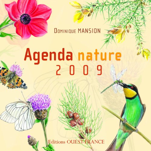 Beispielbild fr Agenda Nature 2009 zum Verkauf von medimops