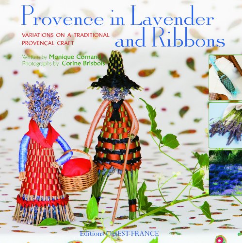 9782737345098: Fuseaux et figurines de lavande - Anglais (LOIS CREA - TECHN. PAR TECHN.)