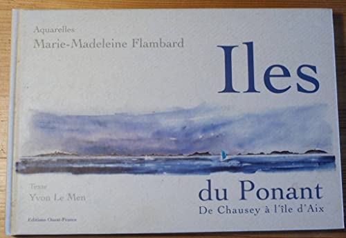 9782737345524: Iles du Ponant: De Chausey  l'le d'Aix