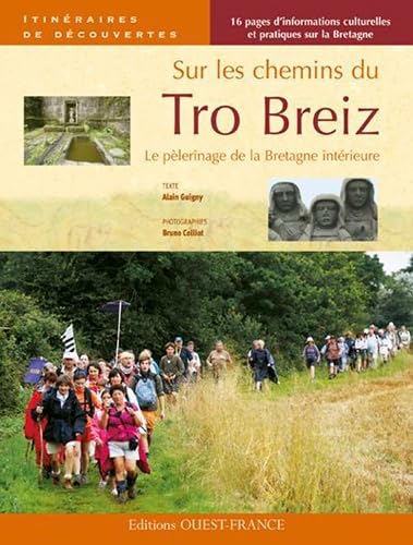 Imagen de archivo de Sur les chemins du Tro Breiz a la venta por Ammareal