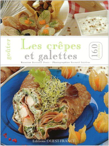 Stock image for Les crpes et galettes for sale by medimops