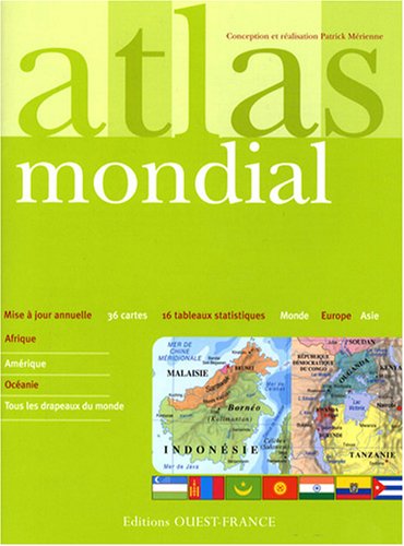 Beispielbild fr Atlas mondial zum Verkauf von Ammareal