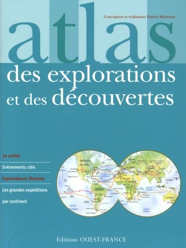 Beispielbild fr Atlas des explorations et des dcouvertes zum Verkauf von medimops