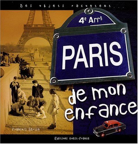 Stock image for Paris de mon enfance