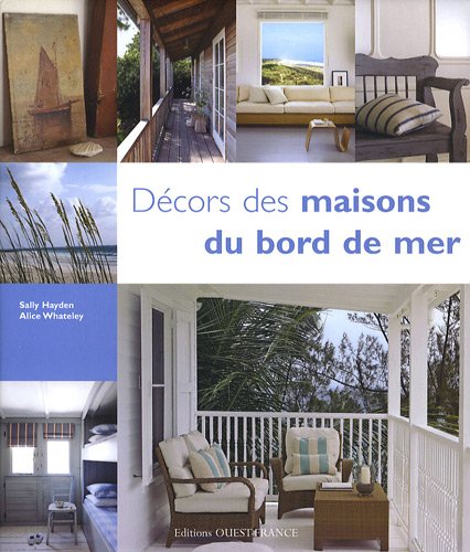 Beispielbild fr Dcors des maisons du bord de mer zum Verkauf von Ammareal