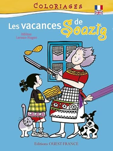 Imagen de archivo de Les vacances de Soazig : Coloriages a la venta por medimops