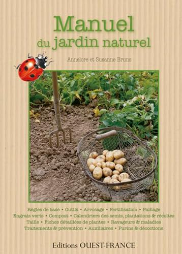 Stock image for Manuel du jardin naturel : Introduction illustre au jardinage naturel for sale by medimops