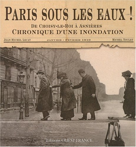 Imagen de archivo de Paris Sous Les Eaux ! : De Choisy-le-roi  Asnires, Chronique D'une Inondation : Janvier-fvrier 19 a la venta por RECYCLIVRE