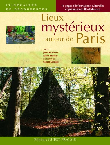 9782737349089: Lieux mystrieux autour de Paris