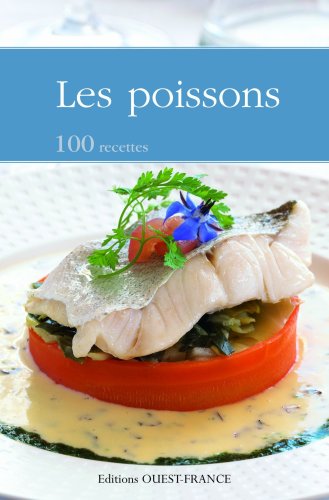 Imagen de archivo de Les poissons : 100 recettes a la venta por Ammareal