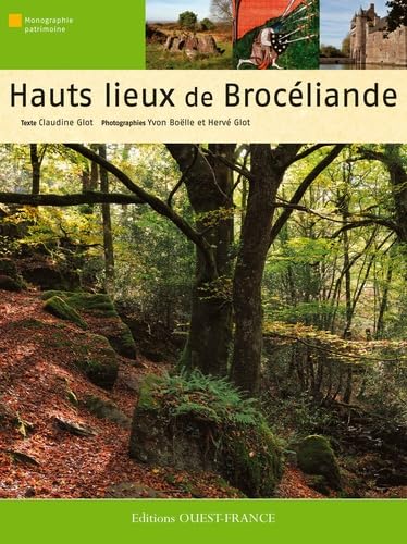 Stock image for Hauts lieux de Brocliande for sale by medimops