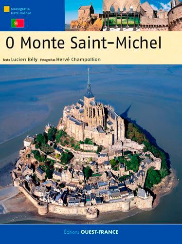 9782737350245: Le Mont Saint-Michel - Portugais