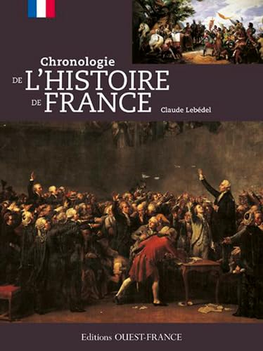 9782737350443: Chronologie de l'Histoire de France