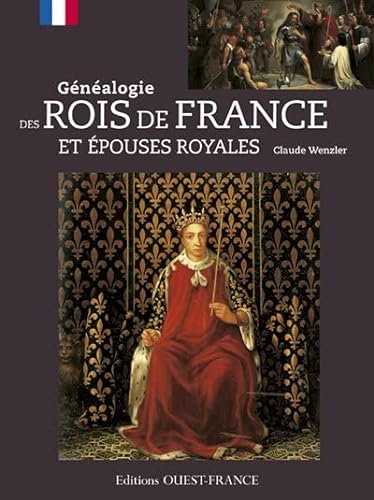 Stock image for gnalogie des rois de France et pouses royales for sale by Better World Books