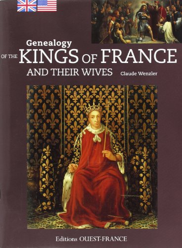 Imagen de archivo de genealogy rof the kings of France a la venta por Better World Books