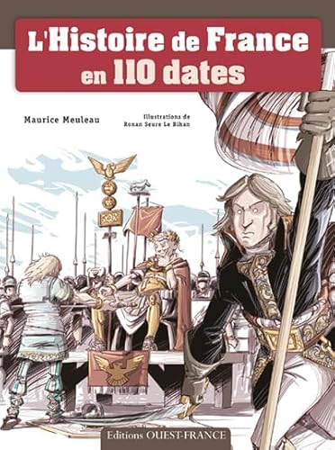 Imagen de archivo de L'Histoire de France en 110 dates a la venta por Ammareal