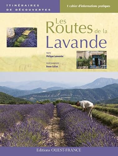 9782737351181: Les Routes de la Lavande (TOUR. - ITINERAIRE DECOUVERTE)