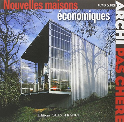 Stock image for Archi pas ch re : Nouvelles maisons  conomiques for sale by WorldofBooks