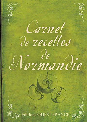 Beispielbild fr Carnet de recettes de Normandie zum Verkauf von WorldofBooks