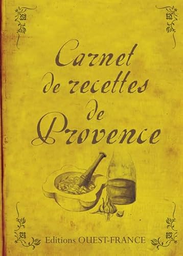 9782737352560: Carnet de recettes de Provence