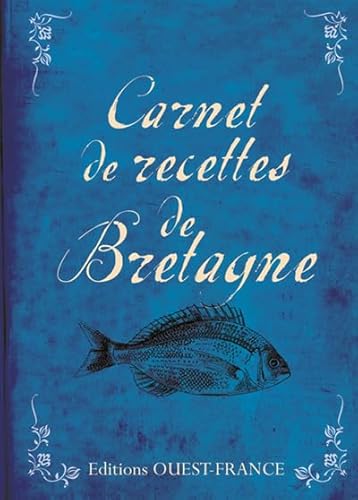 Beispielbild fr Carnet de recettes de Bretagne zum Verkauf von medimops