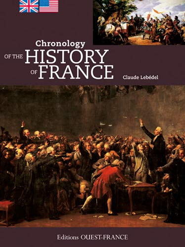 9782737352928: Chronologie de l'Histoire de France - Anglais (HISTOIRE - DOCUMENTS HISTOIRE)