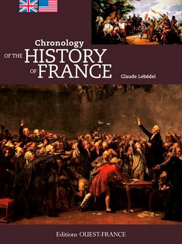 9782737352928: Chronologie de l'Histoire de France - Anglais