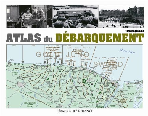 Beispielbild fr Atlas du Dbarquement zum Verkauf von Okmhistoire