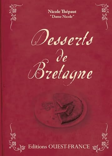 Beispielbild fr Desserts de Bretagne zum Verkauf von medimops