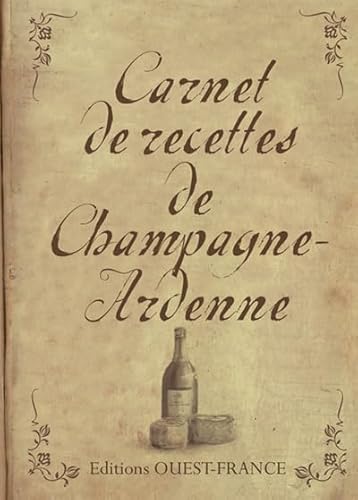 Beispielbild fr Carnet de recettes de Champagne-Ardenne zum Verkauf von medimops