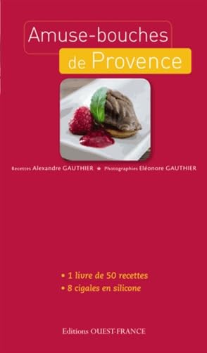 Beispielbild fr Amuse-bouches de Provence (coffret) zum Verkauf von ThriftBooks-Dallas