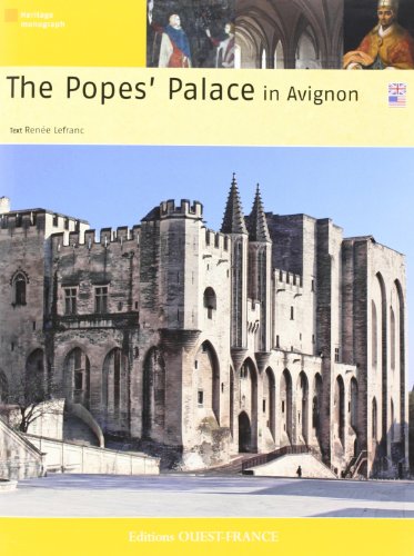 9782737358975: Palais des Papes d'Avignon - Anglais
