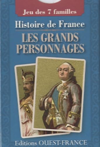 9782737360664: Jeu Des 7 familles : Histoire de France Les Grands personnages (JEUNESSE - Cartes A Jouer)