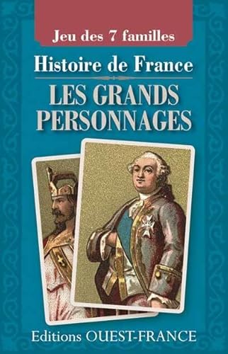 9782737360664: Jeu de 7 familles. Histoire de France: Les grands personnages