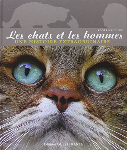 Beispielbild fr Les chats et le hommes zum Verkauf von A TOUT LIVRE