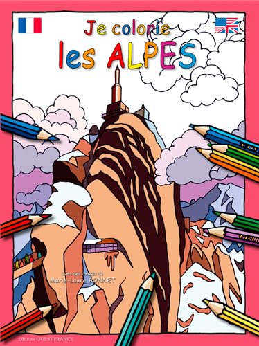 Beispielbild fr Je colorie les ALPES Bonnet, Marie-Laure zum Verkauf von BIBLIO-NET