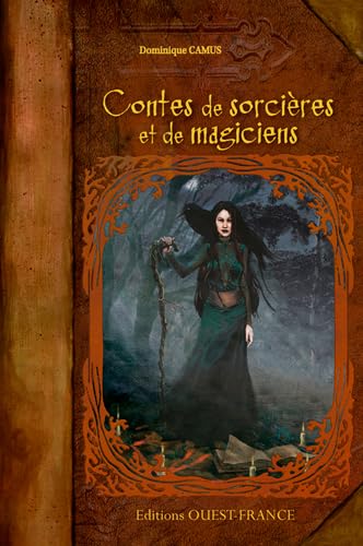 Beispielbild fr Contes de sorcires et de magiciens 2024-469 zum Verkauf von Des livres et nous