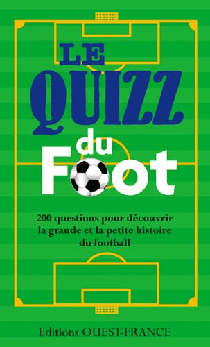 Stock image for Le Quizz du foot Bellessort, Romain et Deslais, Pierre for sale by BIBLIO-NET