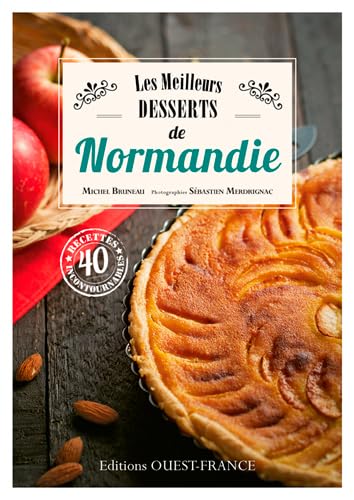 Beispielbild fr Meilleurs desserts de Normandie zum Verkauf von medimops