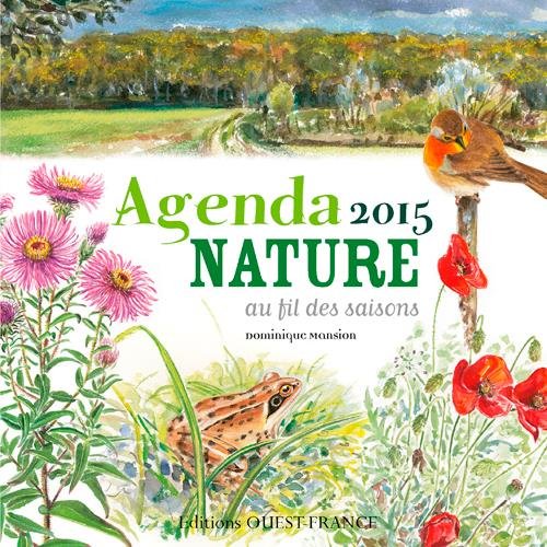 Beispielbild fr Agenda Nature 2015 zum Verkauf von medimops