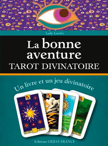 9782737365034: Le Tarot de la Bonne Aventure (Livre + Jeu 36 Cartes): Tarot divinatoire