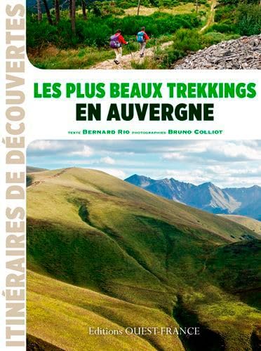 9782737365263: Les plus beaux trekkings en Auvergne