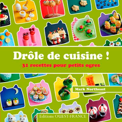 Beispielbild fr Drle de cuisine ! : 31 recettes pour petits ogres zum Verkauf von medimops