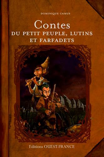 Stock image for Contes du petit peuple lutins et farfadets for sale by Mduse d'Or