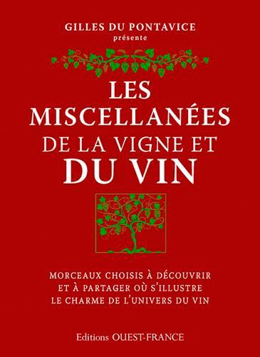 Beispielbild fr Miscellan es de la vigne et du vin zum Verkauf von WorldofBooks