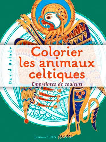 9782737367663: Colorier les animaux celtiques (JEUNESSE - COLORIAGES)