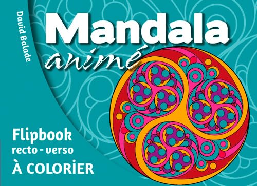 Beispielbild fr Mandala anim, recto verso,  colorier Balade, David zum Verkauf von BIBLIO-NET