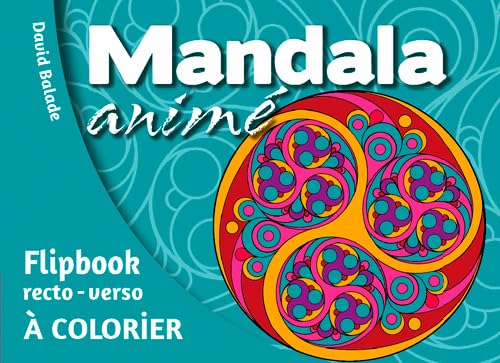 Imagen de archivo de Mandala anim, recto verso,  colorier Balade, David a la venta por BIBLIO-NET