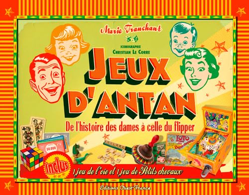 Beispielbild fr Jeux d'antan - De l'histoire des Dames  celle du flipper zum Verkauf von Ammareal