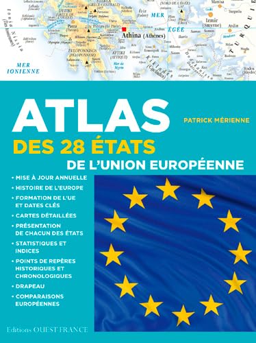 Beispielbild fr ATLAS DES 28 ETATS UNION EUROPEENNE zum Verkauf von Ammareal